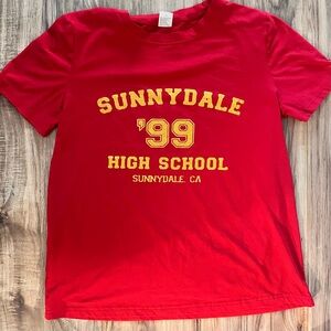 Sunnydale tshirt 🧛🏻